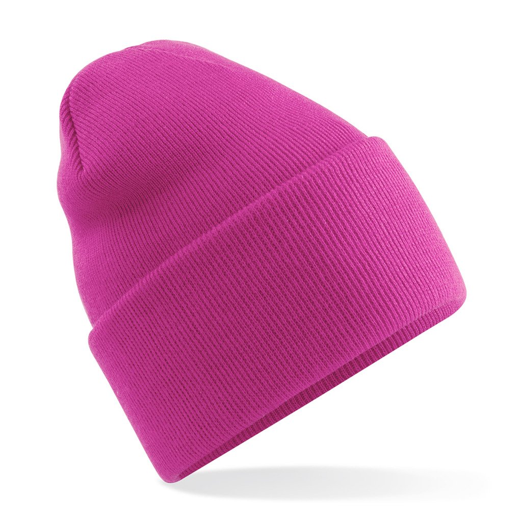 [BBB40R-16X95] Original Deep Cuffed Beanie (Fuchsia)
