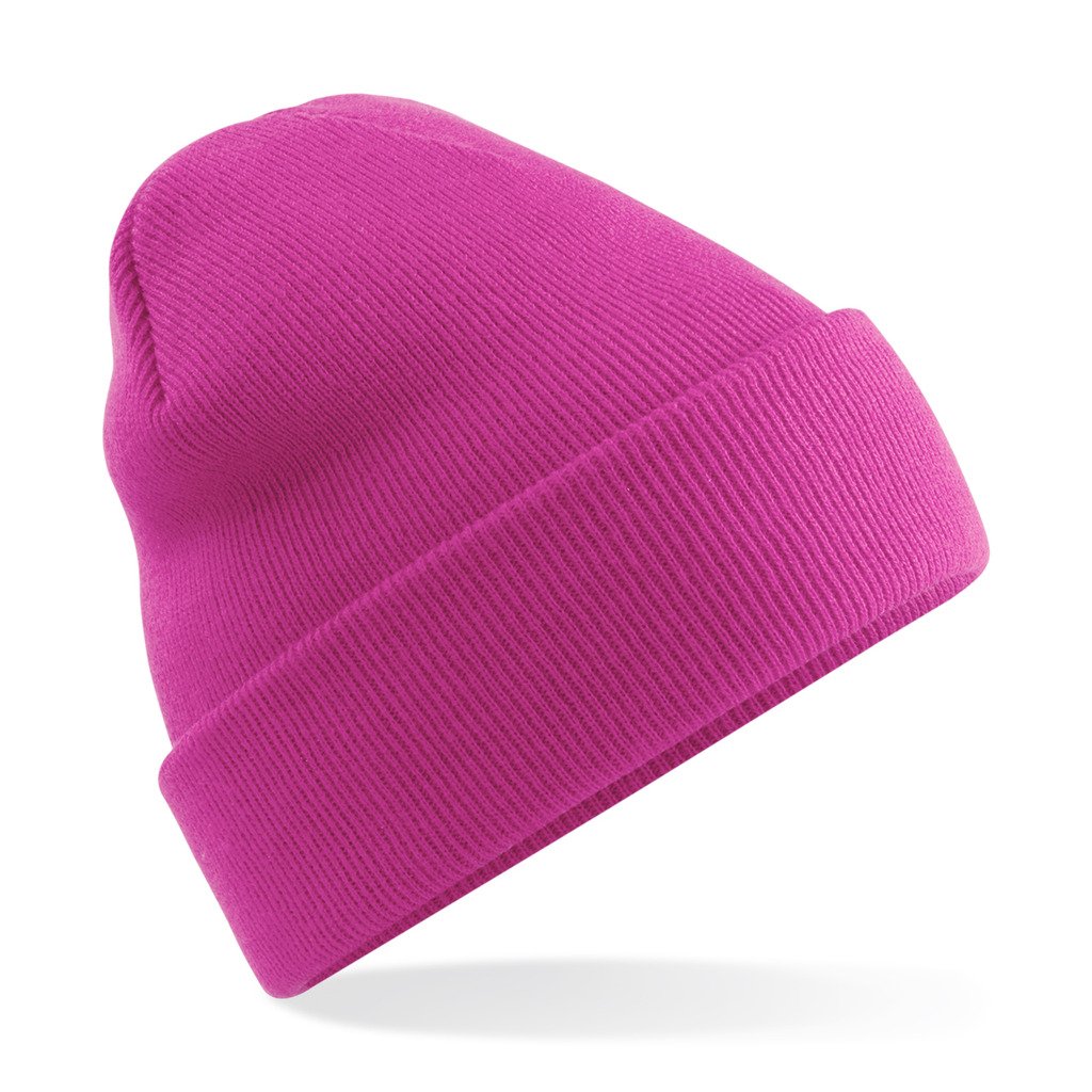 [BBB45-15X95] Original Cuffed Beanie (Fuchsia)
