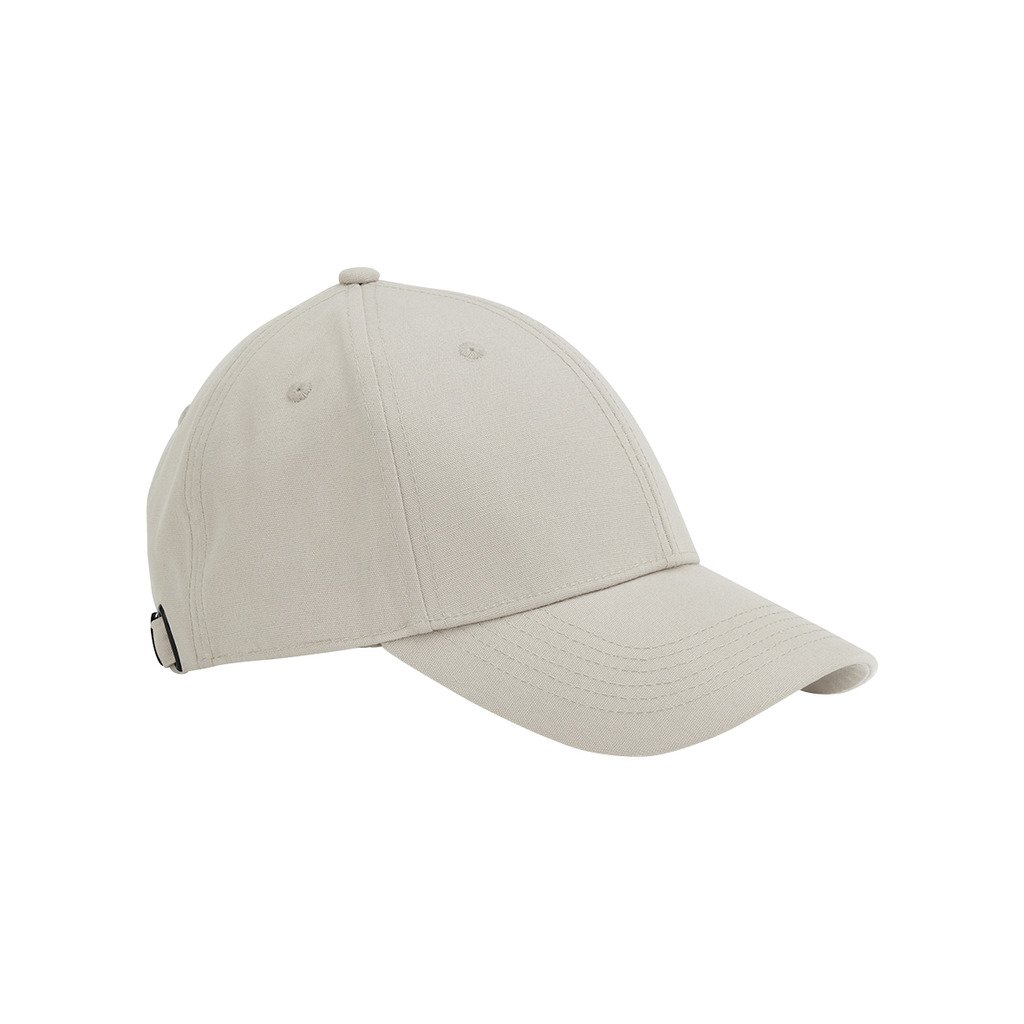 [BBB801-23G95] Earthaware® organic cotton canvas 6 panel cap (Sand)
