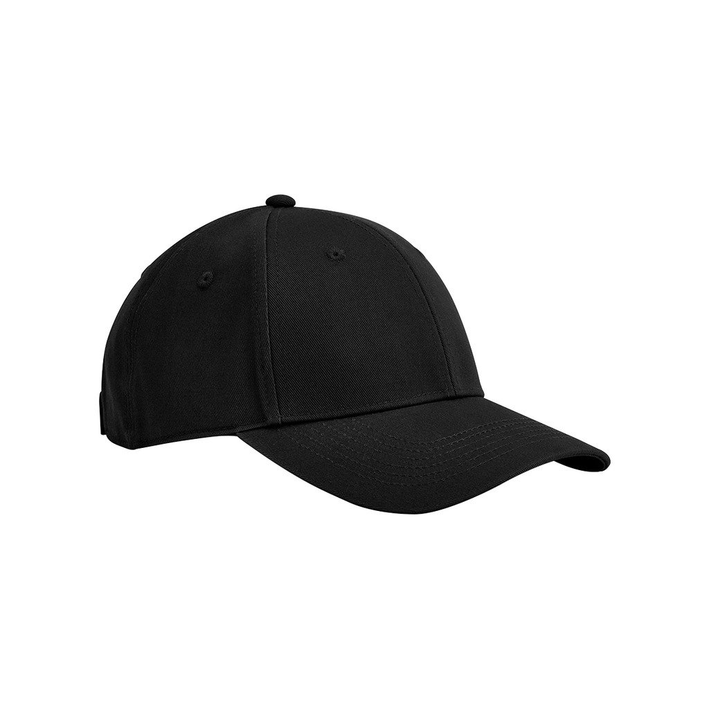 [BBB821B-10R95] Earthaware® junior classic organic cotton 6 panel cap (Black)