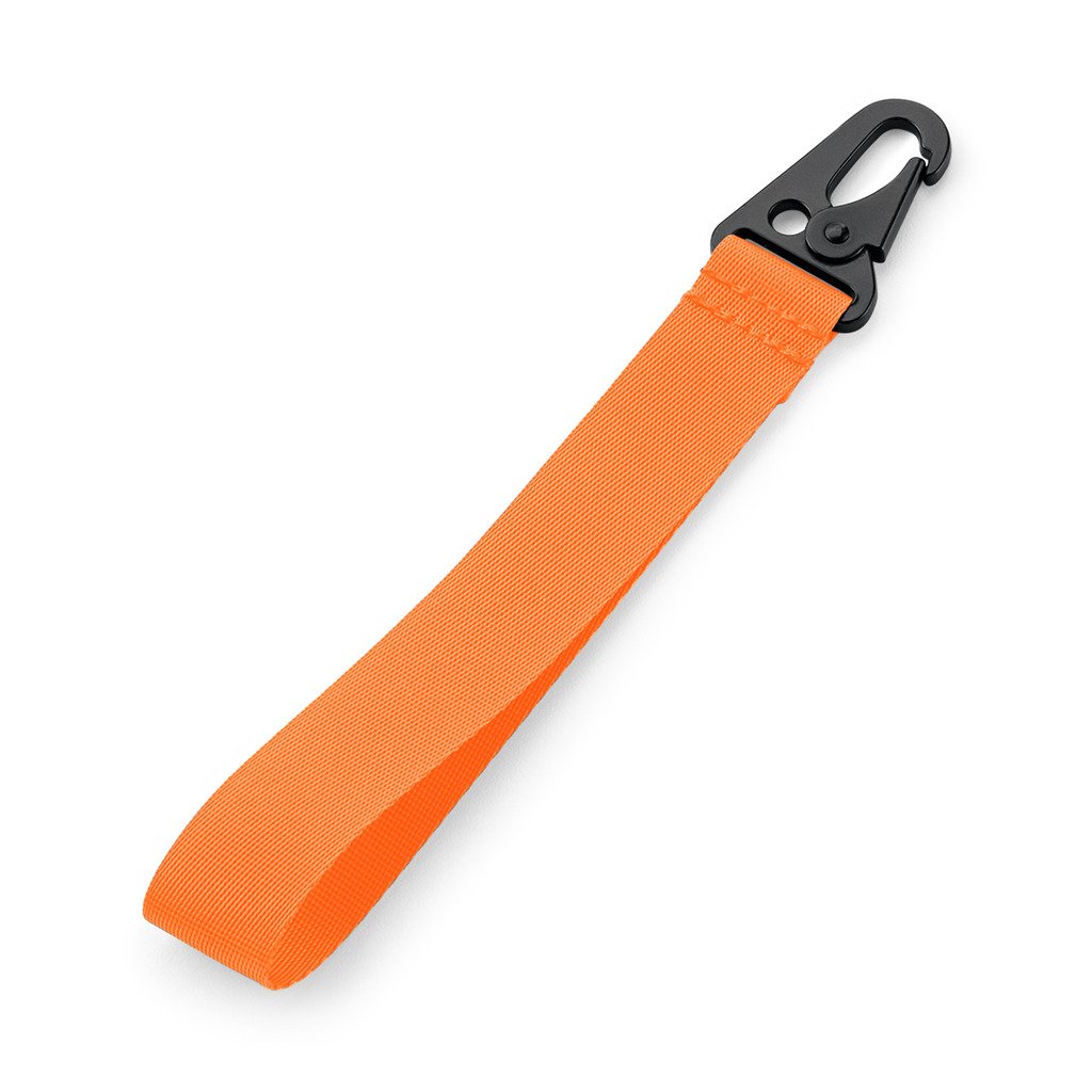[BBG100-20Y95] Brandable Key Clip Solid (Orange)