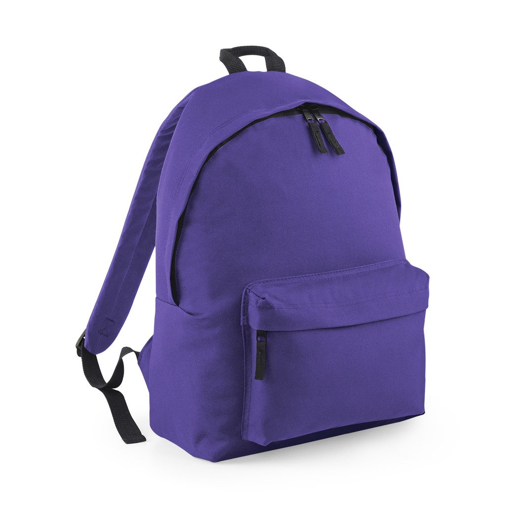 [BBG125-22F95] Original Fashion Backpack (Purple)