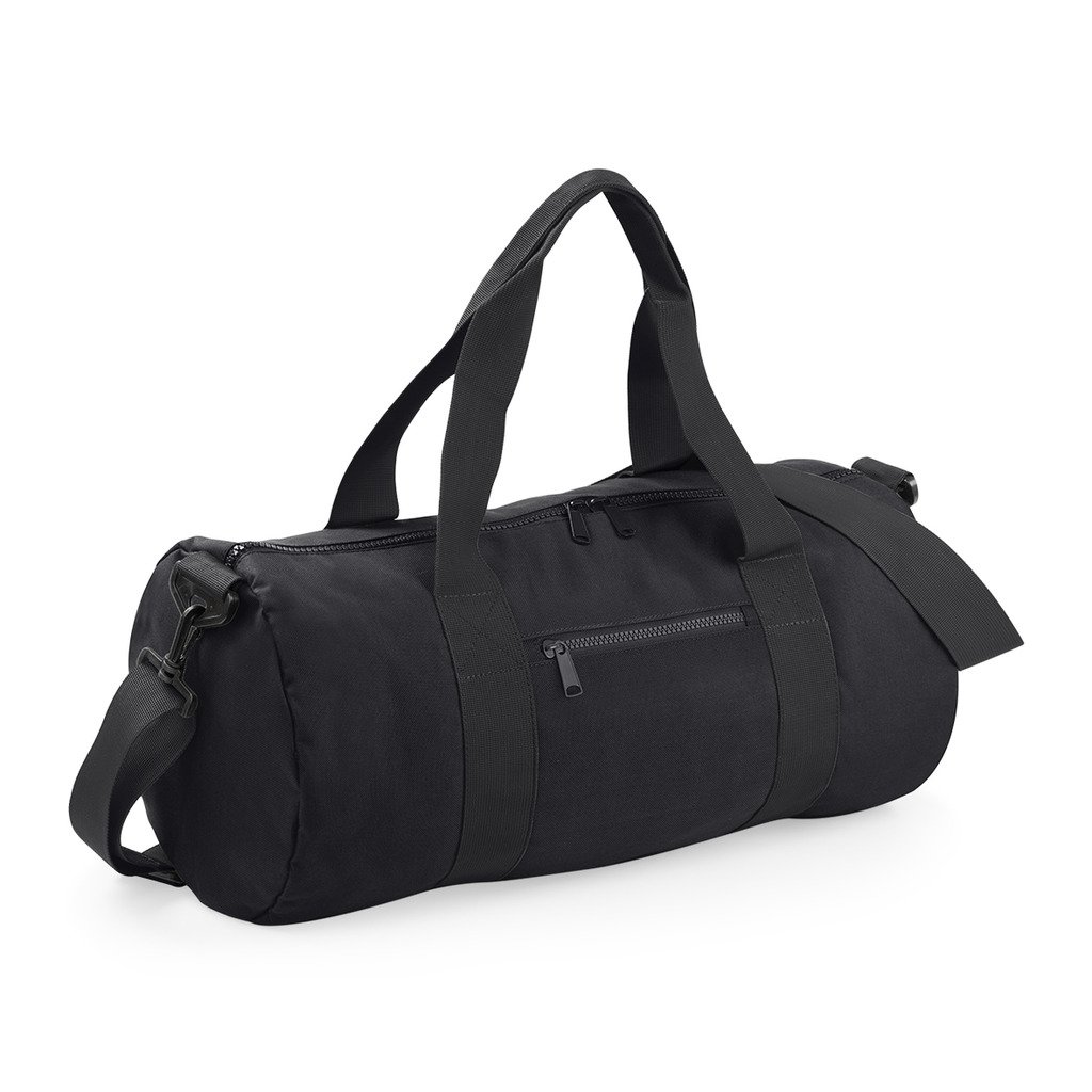 [BBG140-11S95] Original Barrel Bag (Black/Black)