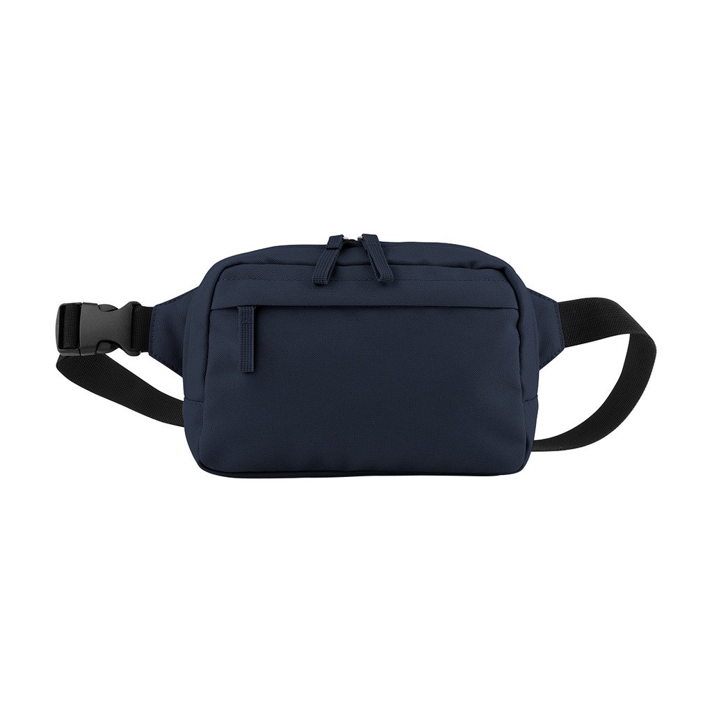 [BBG187-20E95] Premium Recycled Cross Body Bag (Navy)