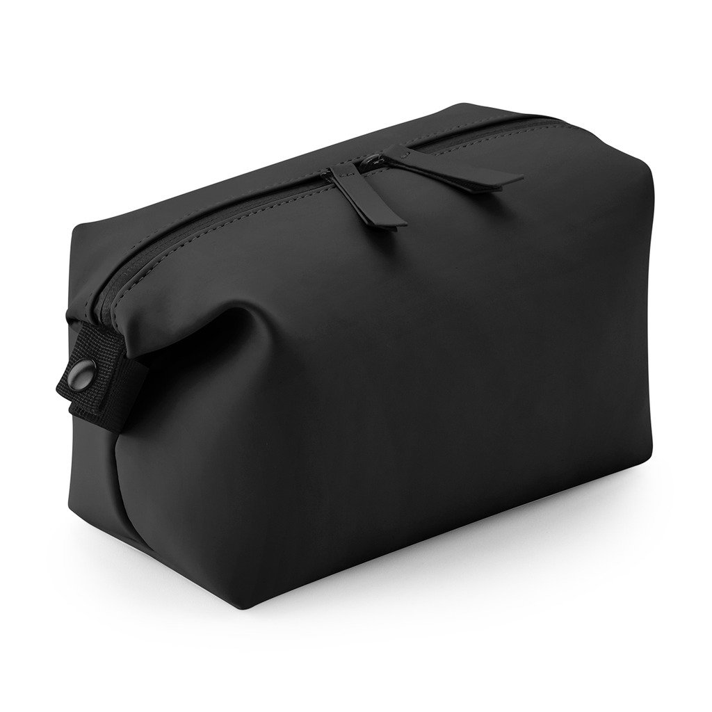 [BBG330-10R42] Matte PU Accessory Pouch Small (Black)