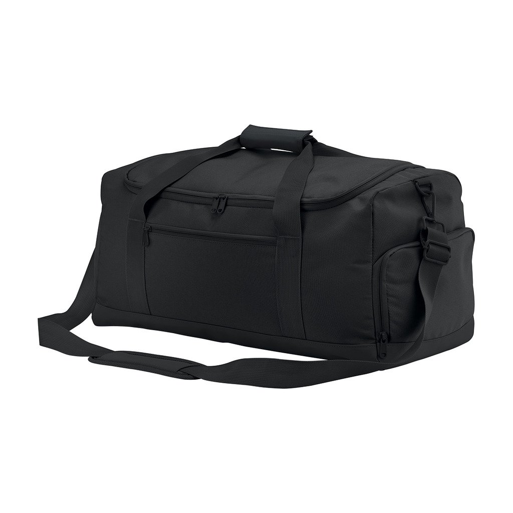 [BBG561-10R95] Circuit Training Medium Holdall (Black)