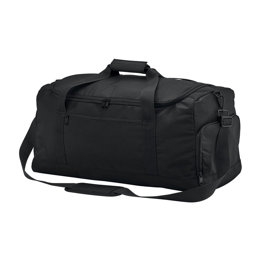 [BBG562-10R95] Circuit Training Large Holdall (Black)