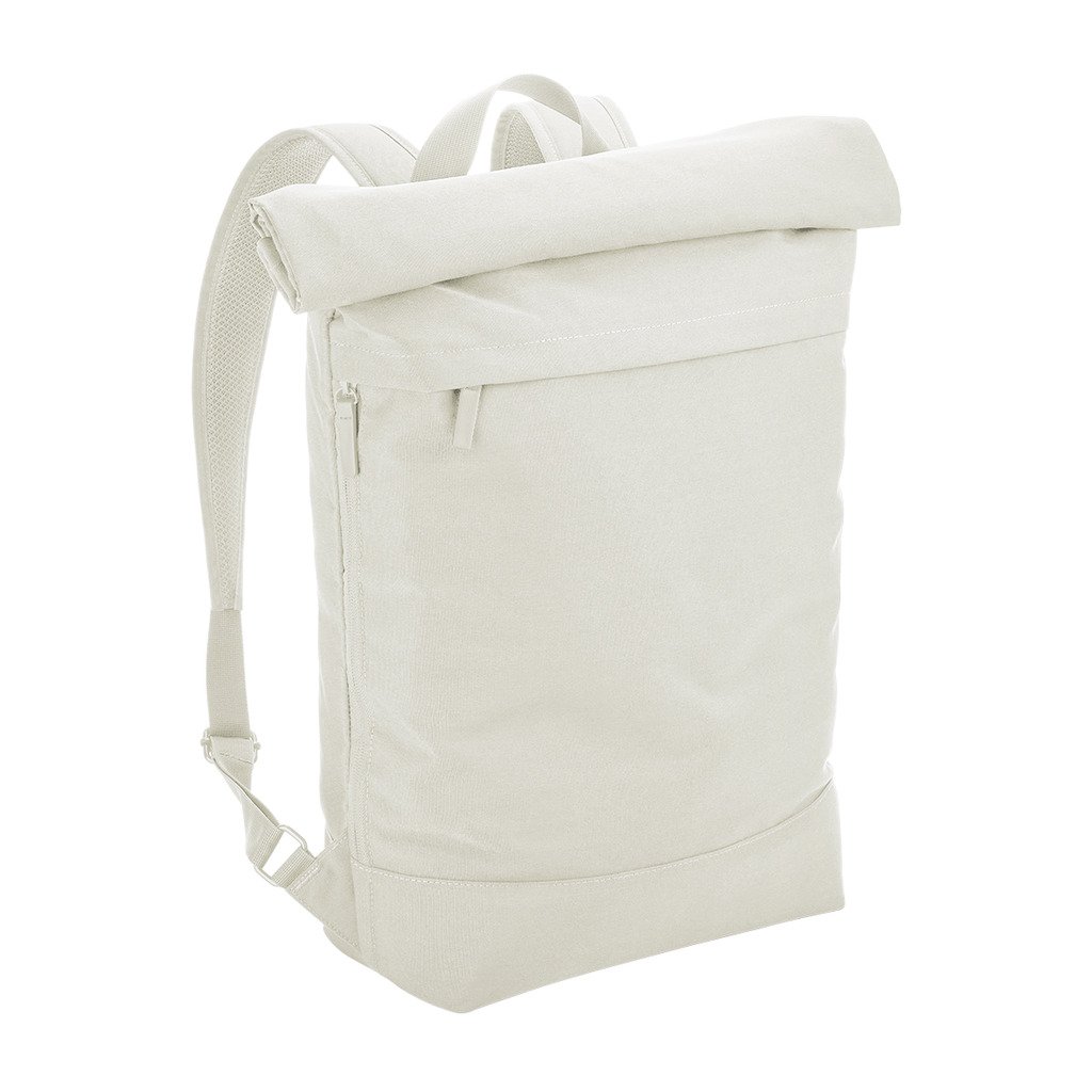 [BBG870-27D95] Simplicity Roll-Top Backpack (Beige)