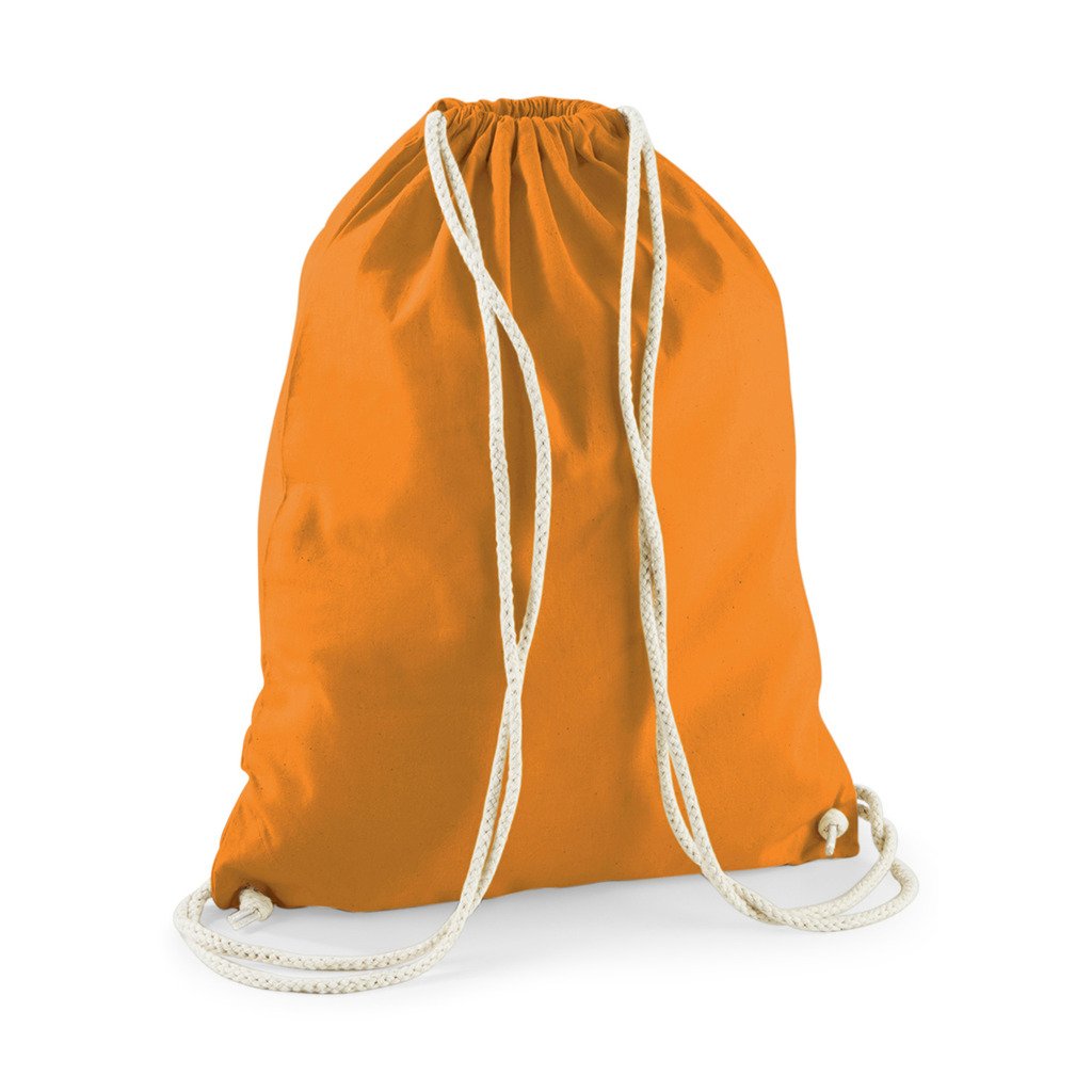 [BBW110-20Y95] Cotton Gymsac (Orange)