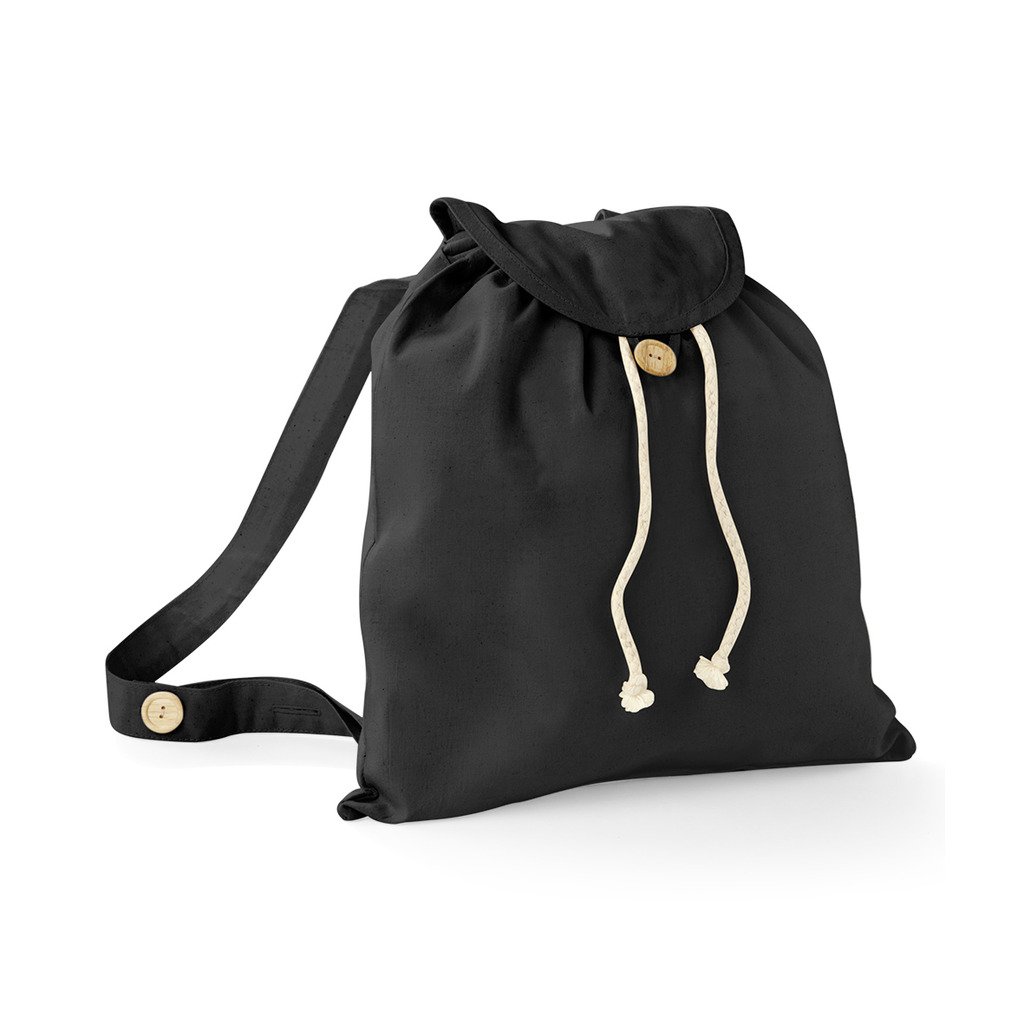 [BBW185-11R95] Organic Festival Backpack (Black)