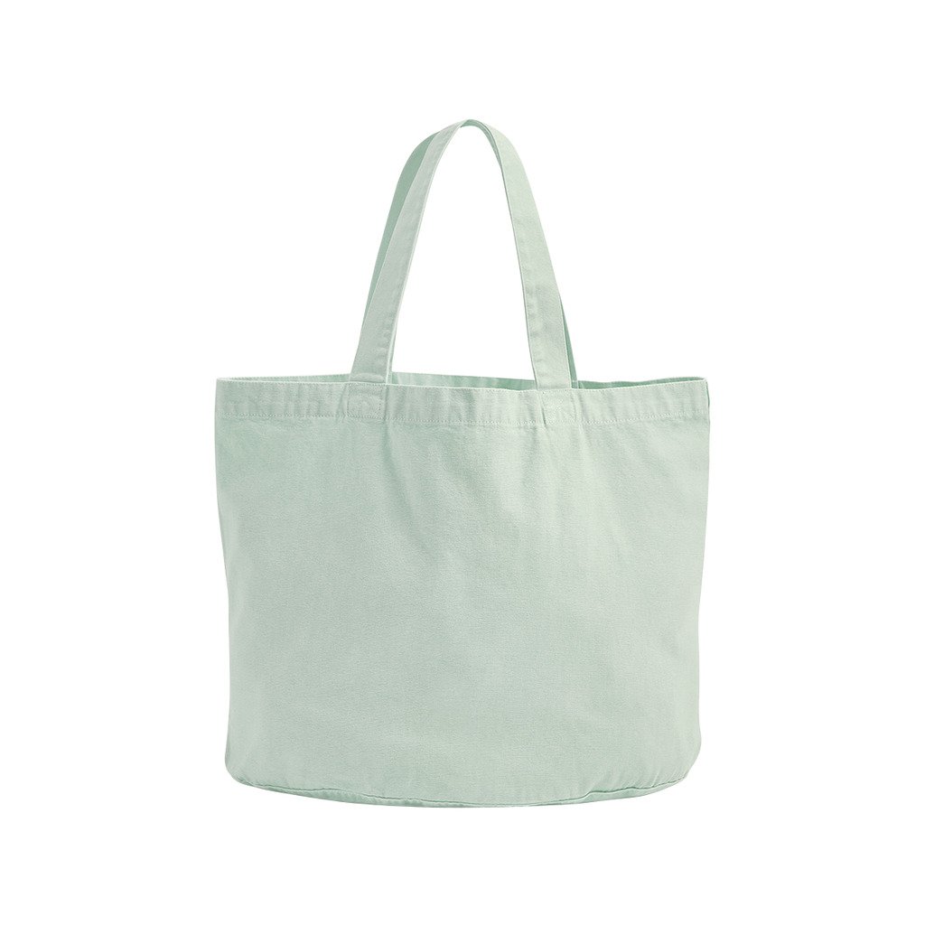 [BBW345-27U95] Garment Dyed Shopper Vintage (Vintage Aqua)