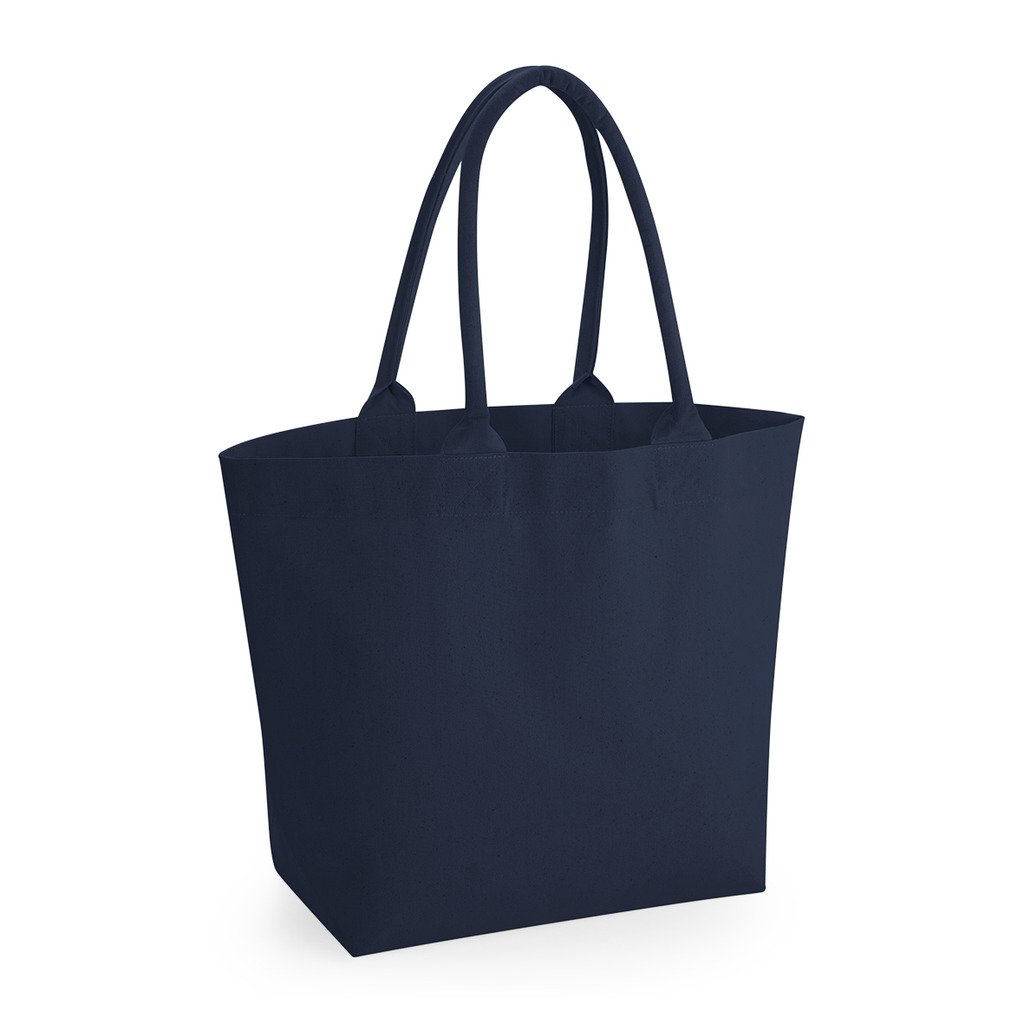 [BBW626-15F95] Fairtrade Cotton Deck Bag (French Navy)