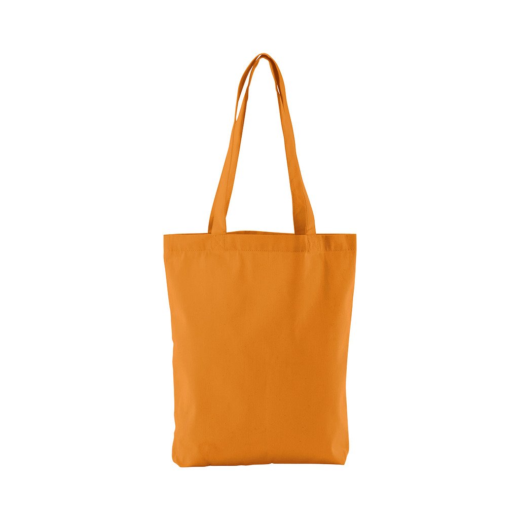 [BBW691-20Y95] EarthAware® Organic twill tote (Orange)