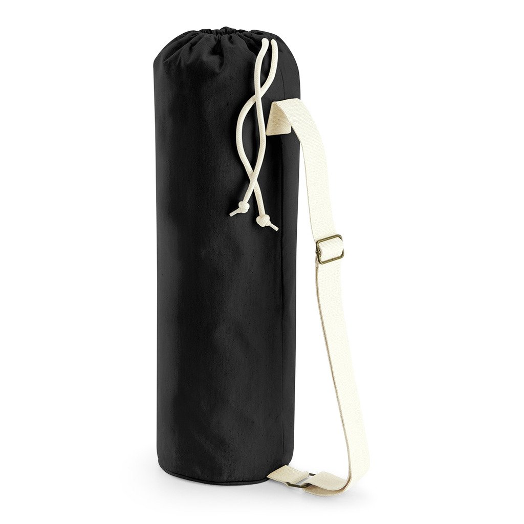 [BBW816-11R95] EarthAware® Organic Yoga Mat Bag (Black)