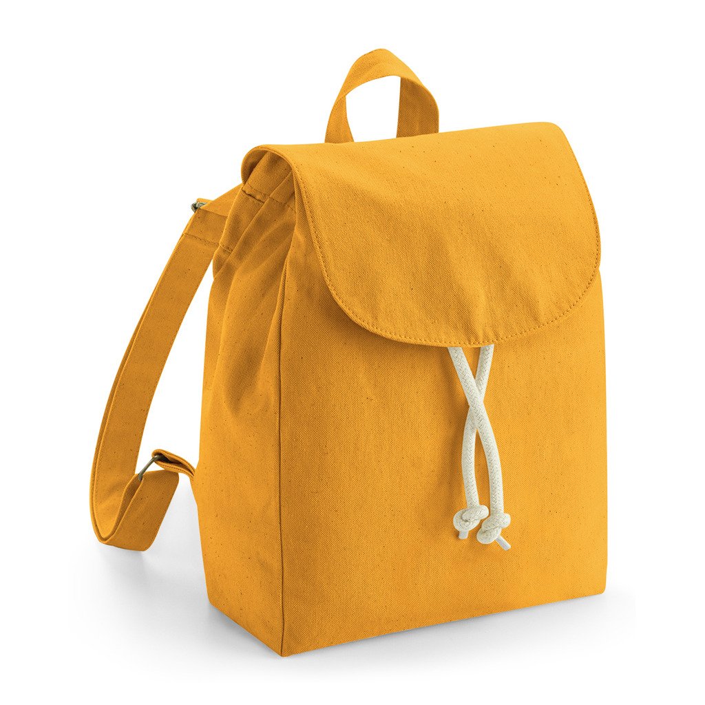 [BBW881-11C95] EarthAware® Organic Mini Rucksack (Amber)