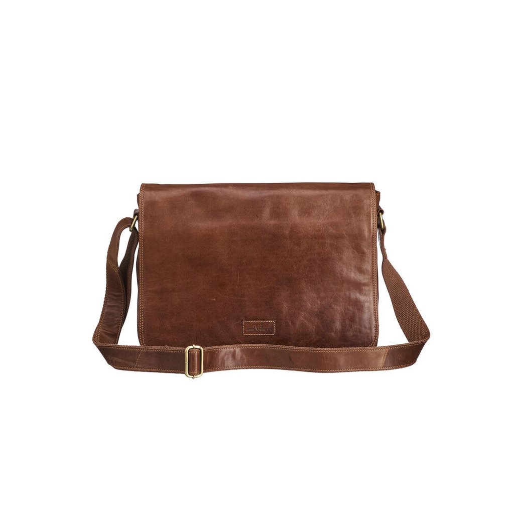 [158952] Leather Line Shoulderbag