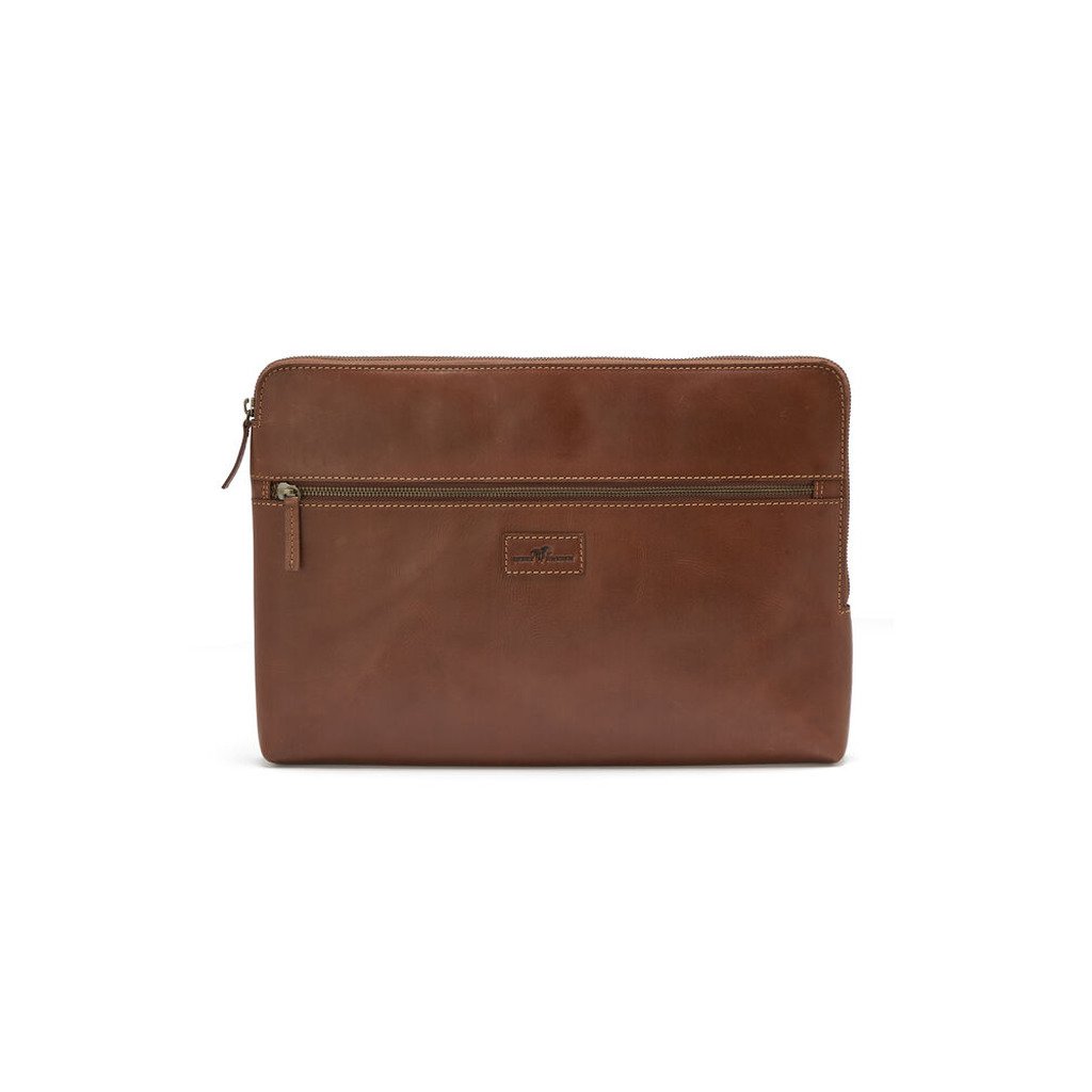 [158957] Leather Line Computer Case