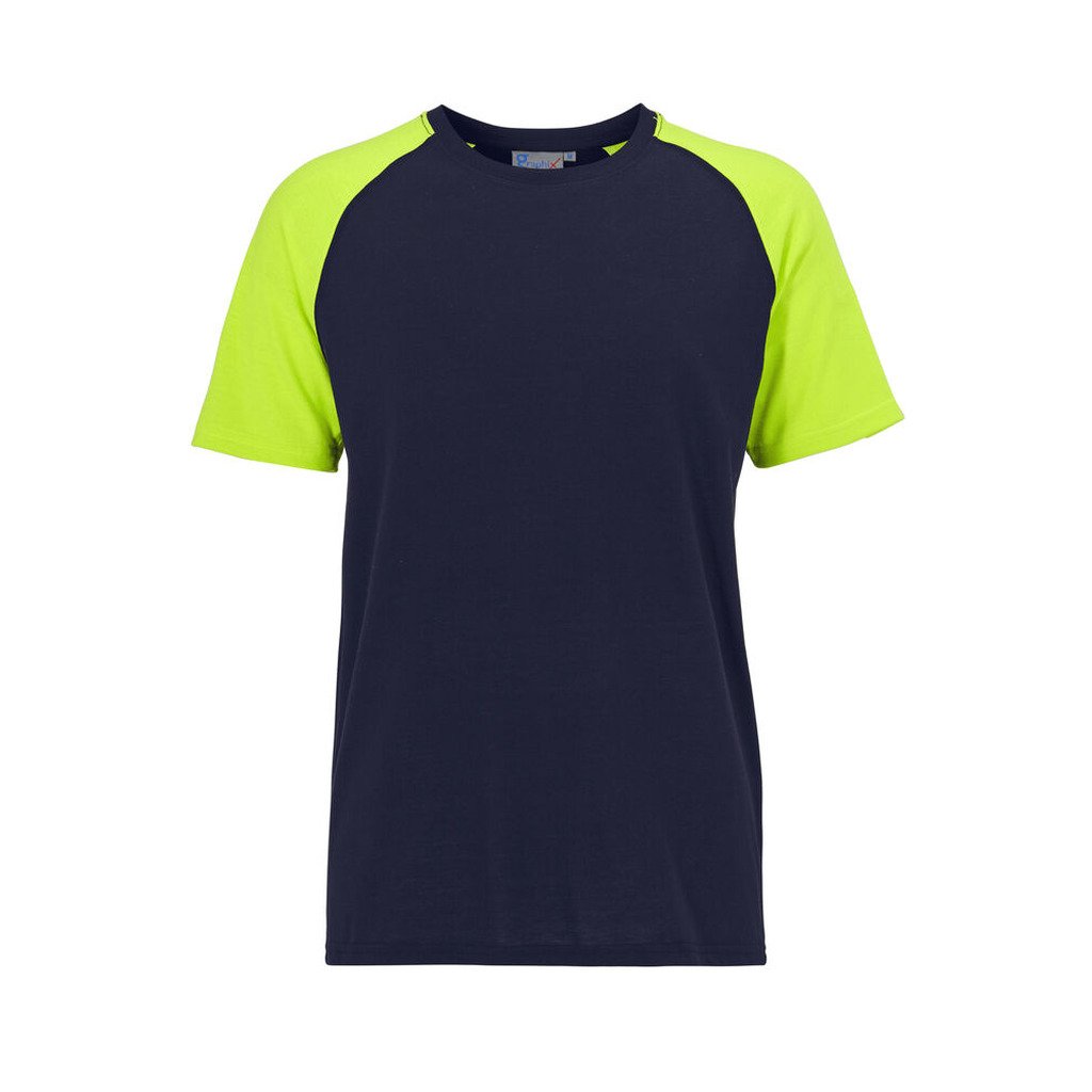 Monza T-Shirt (3XL, Black/Red)