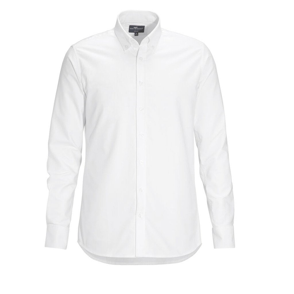 Dawson Slim Fit L/S (L-41/42, White)