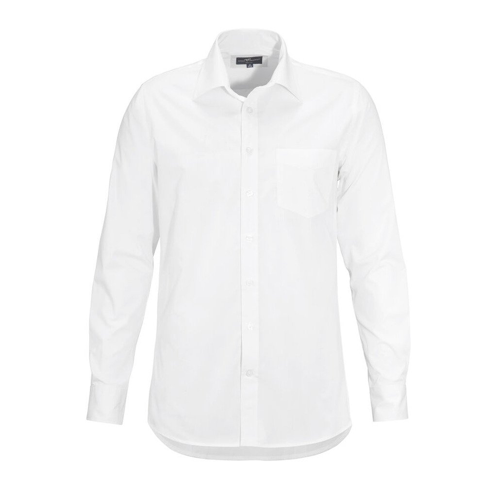 Powell Slim Fit L/S (L-41/42, White)
