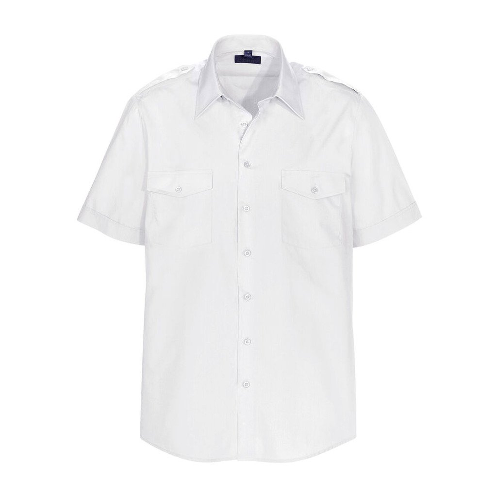 Maverick Comfort S/S (3XL-47/48, White)