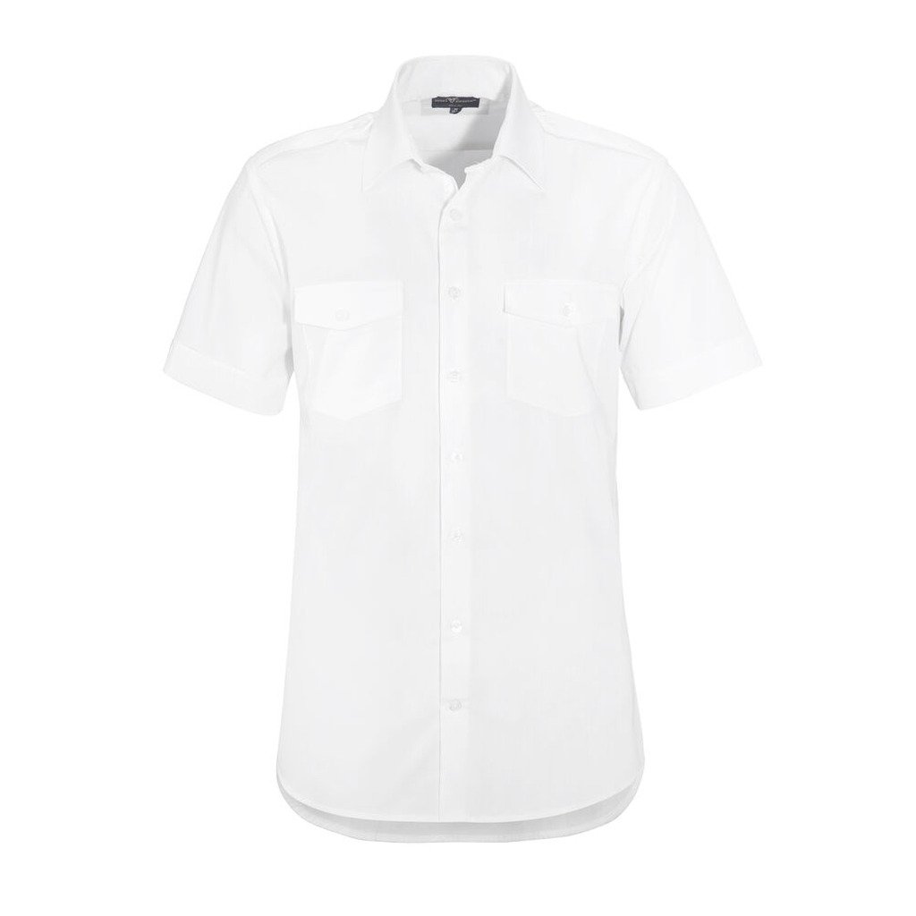 Martines Comfortfit S/S (3XL-47/48, White)