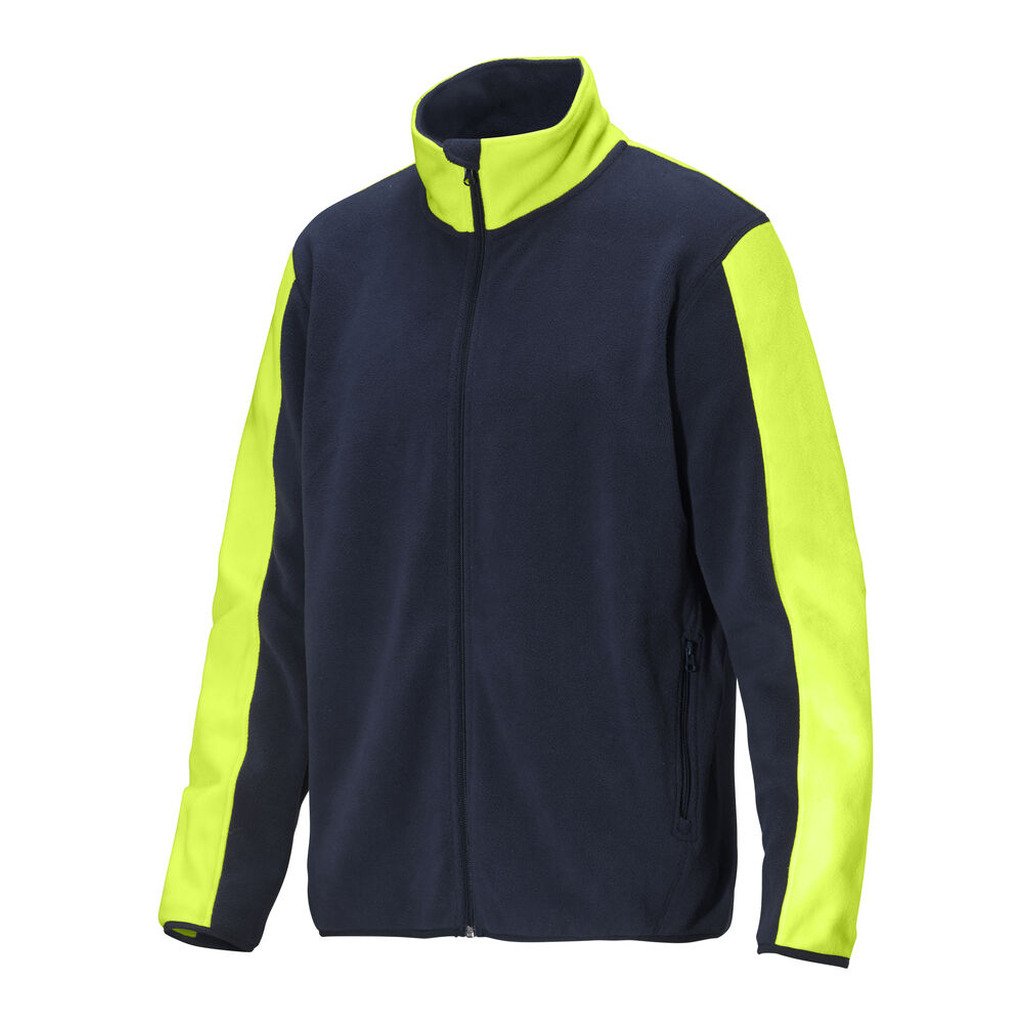 Cortina Full Zip (3XL, Black/Orange)