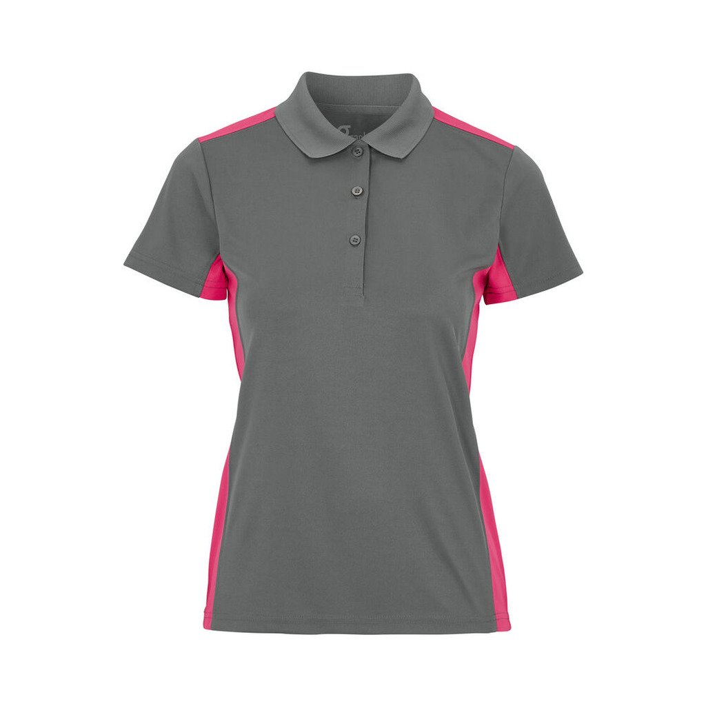 Madrid Piquet Woman (L, Black/Grey)