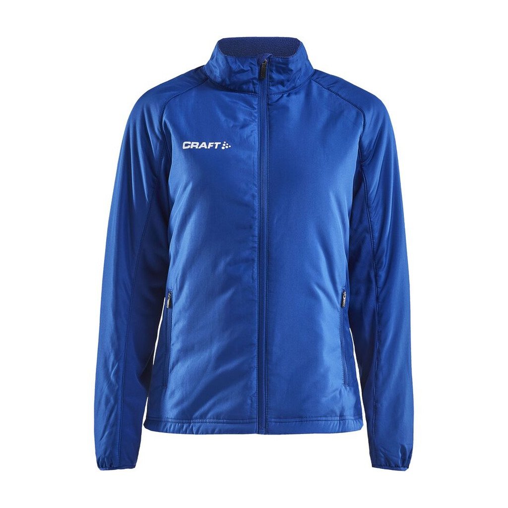 Craft Jacket Warm W (L, Navy)