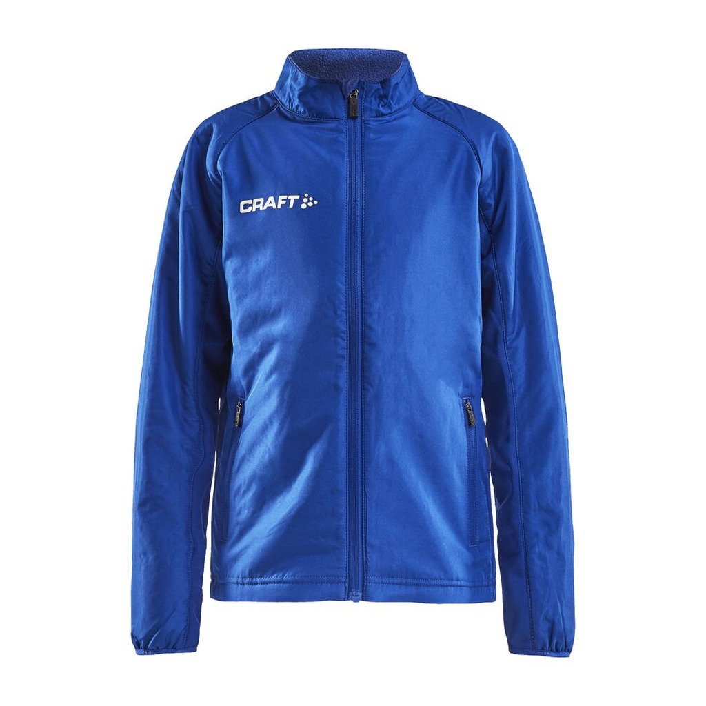 Craft Jacket Warm Jr (122/128, Navy)