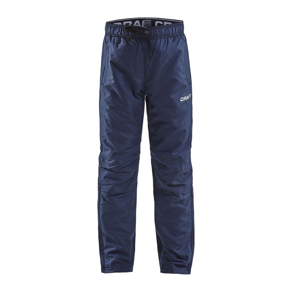 Craft Pants Warm Jr (122/128, Navy)