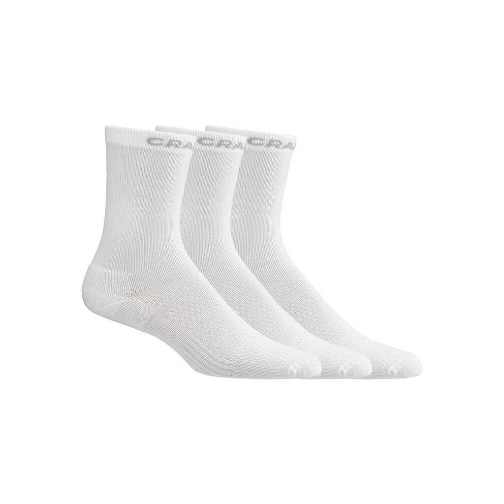 Active High Sock 3-Pack (34/36, White)
