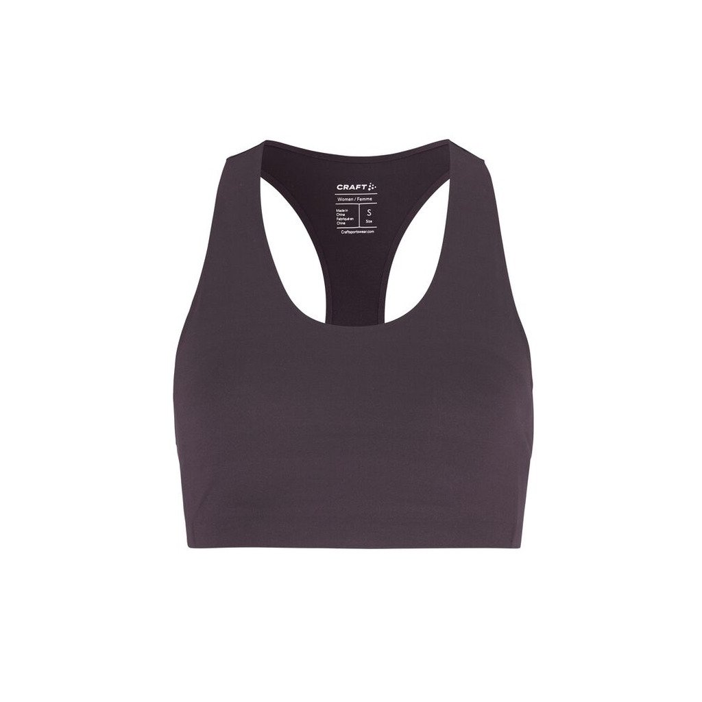 Collective Padded Sports Bra W (L, Black)