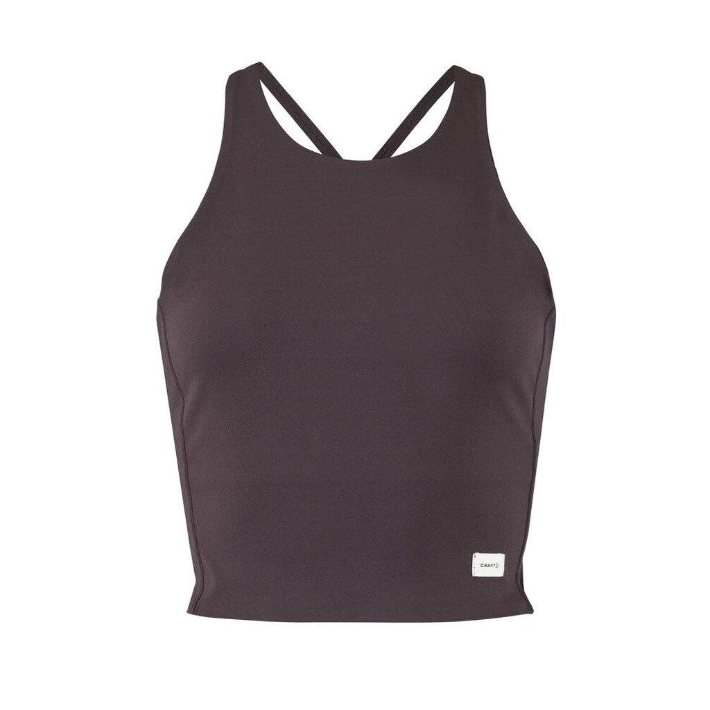 Collective Cropped Singlet W (L, Black)
