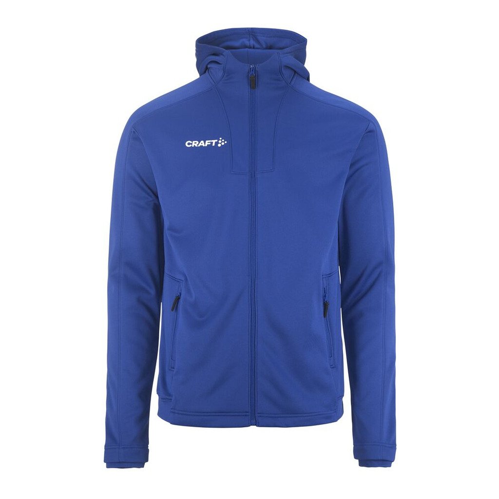 Evolve 2.0 Brushed Hood Jkt M (3XL, Navy)