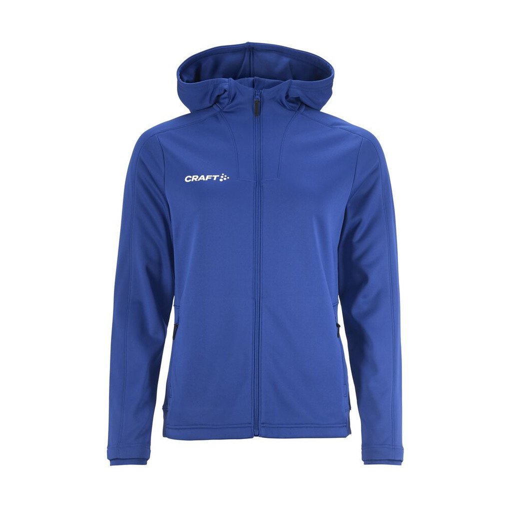 Evolve 2.0 Brushed Hood Jkt W (L, Navy)