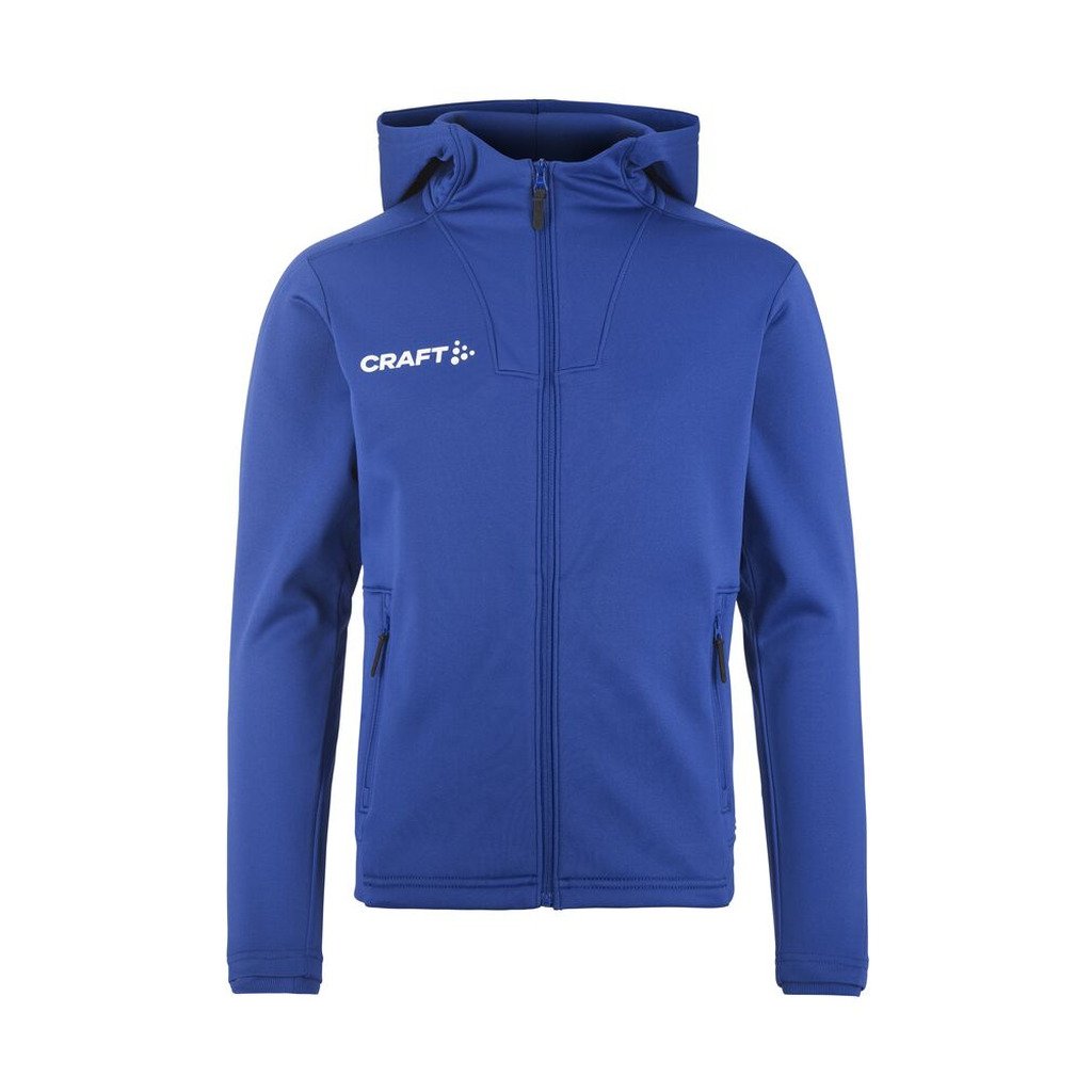 Evolve 2.0 Brushed Hood Jkt Jr (122/128, Navy)