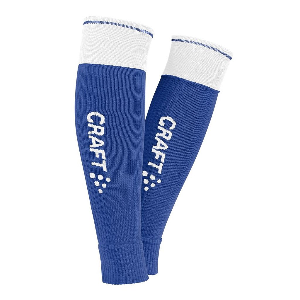 Progress 2.0 Contrast Sock W-O Foot (Navy/White)