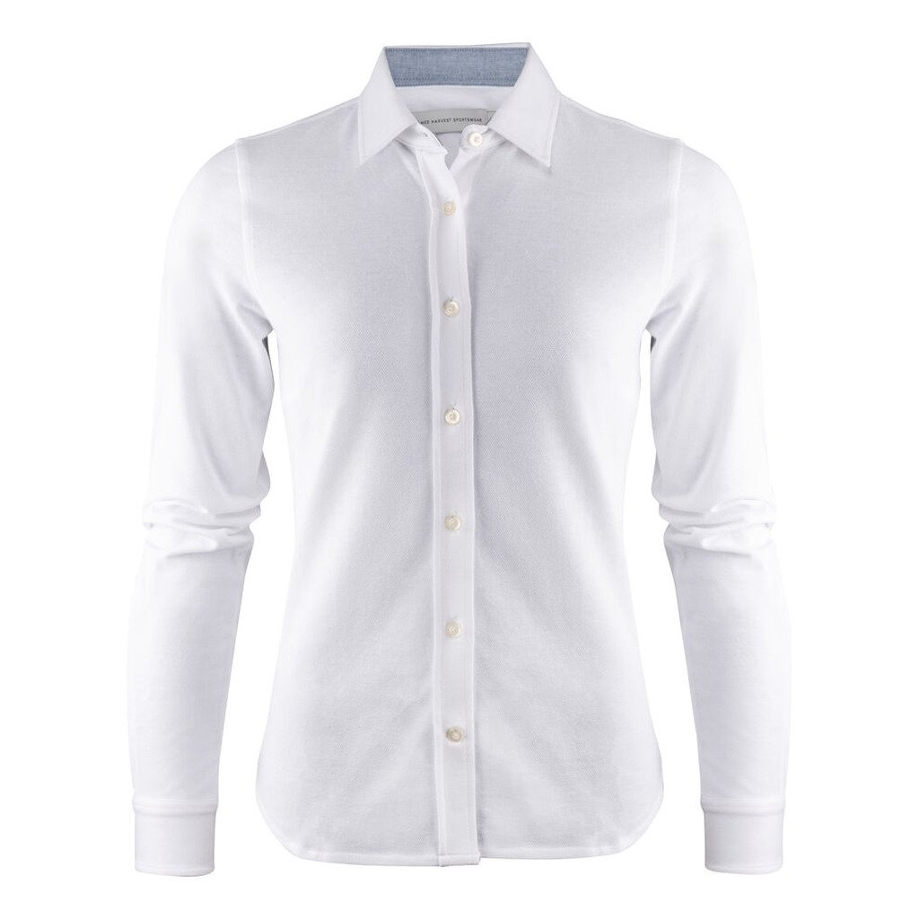 Burlingham Woman Jersey shirt (L, White)