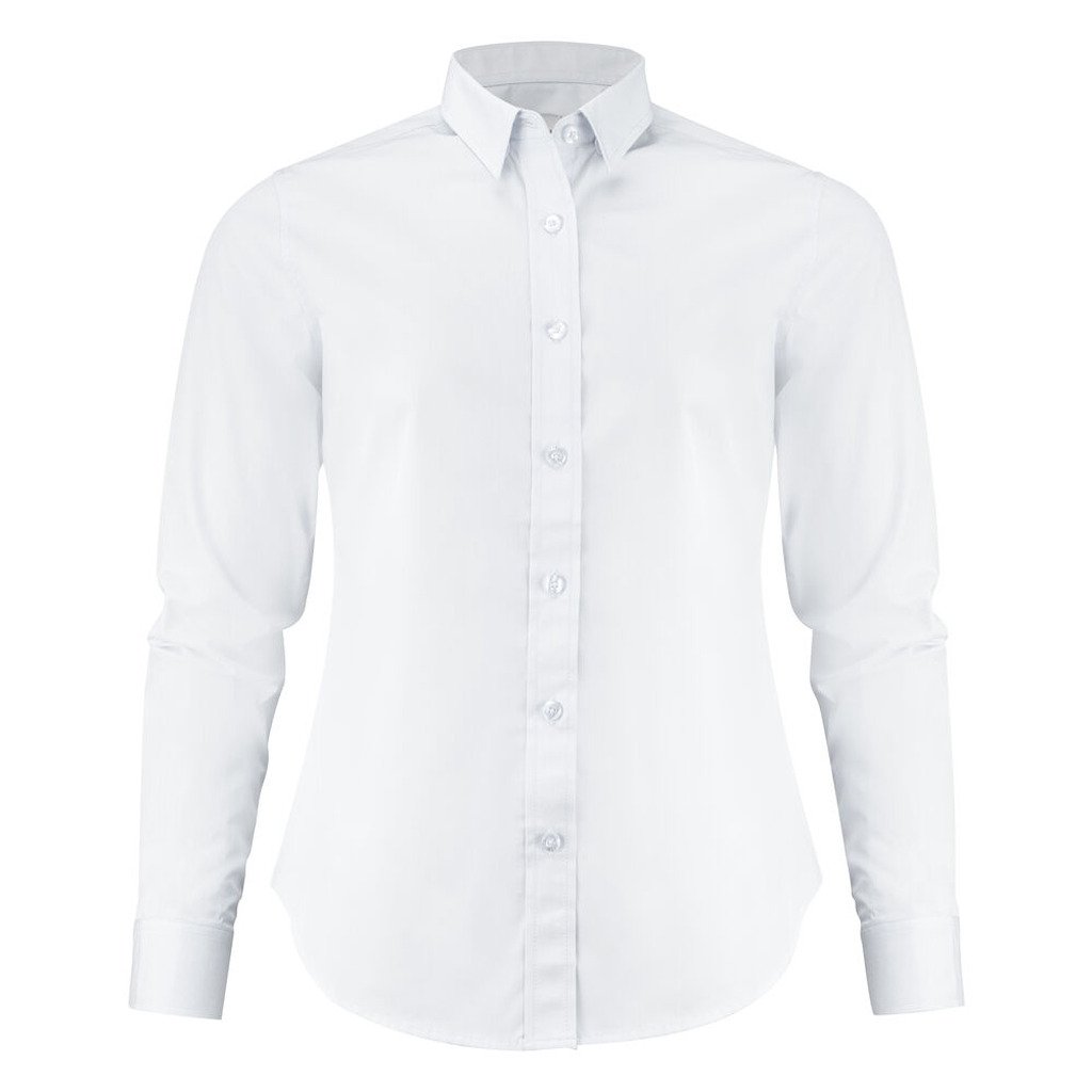 Acton Shirt Woman (L, White)