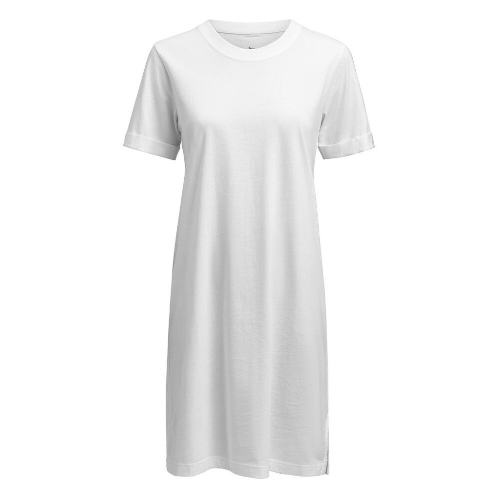 American T-shirt dress (L, White)