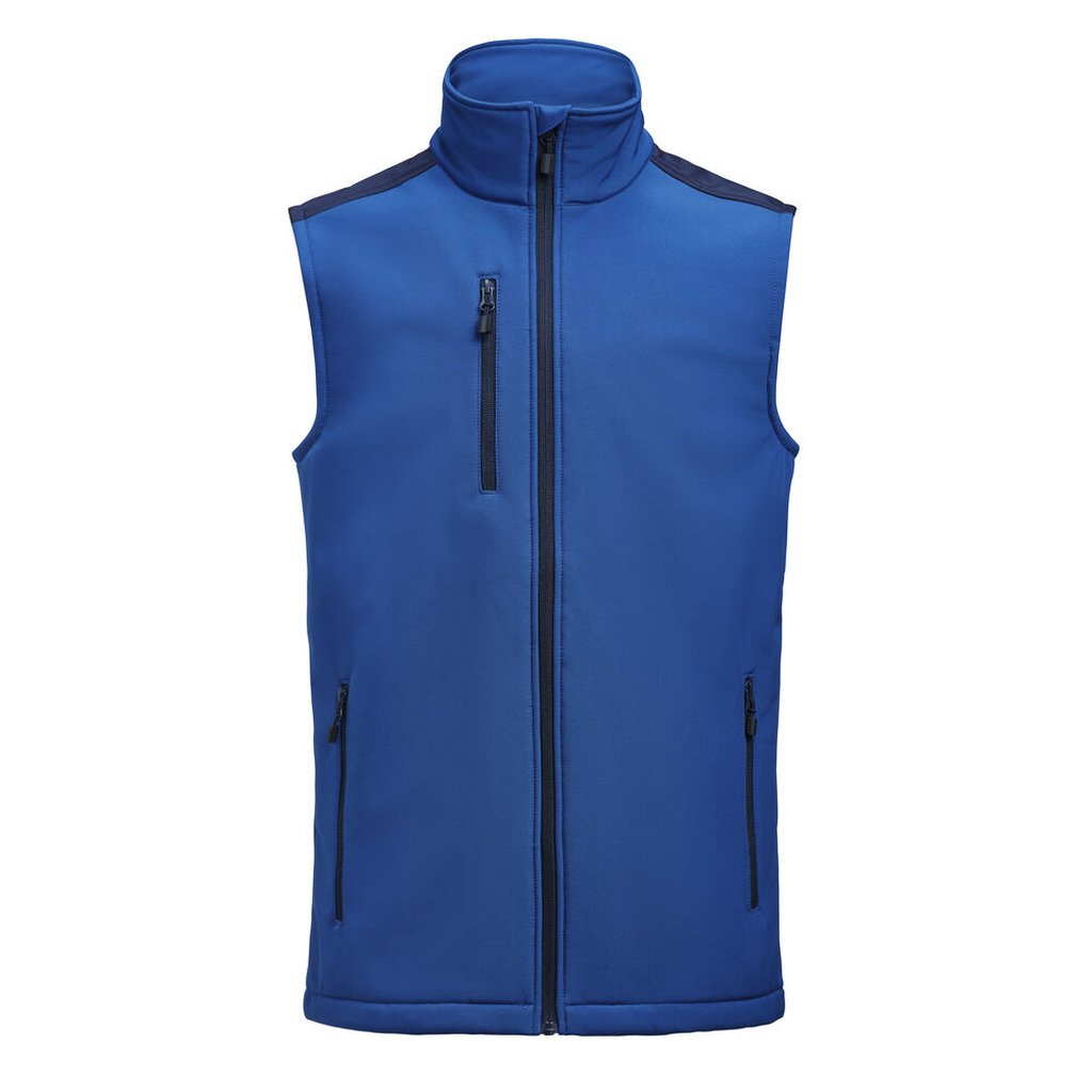 Prime Softshell Vest (3XL, Black/Red)
