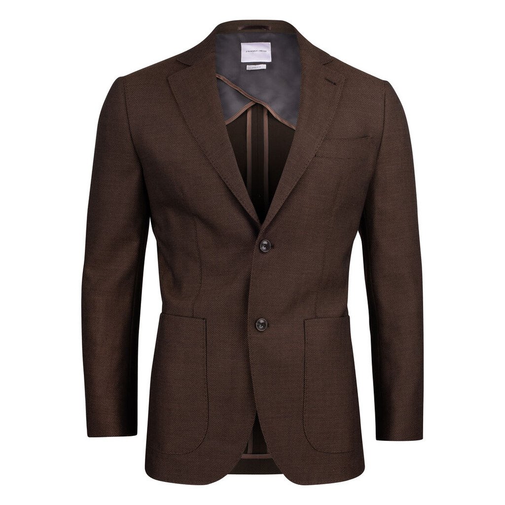 JH&F Club Blazer 30 (44, Grey Melange)