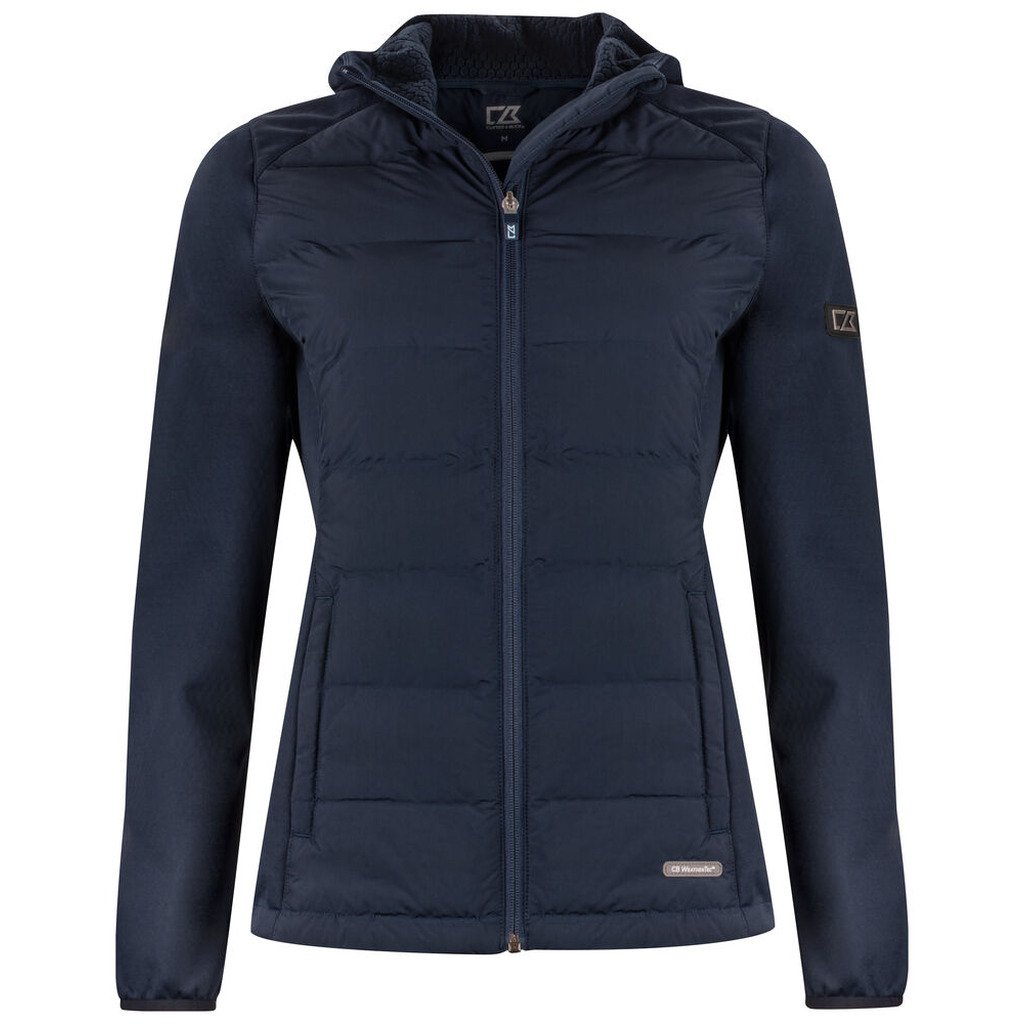 Oak Harbor jacket Ladies (L, Black)