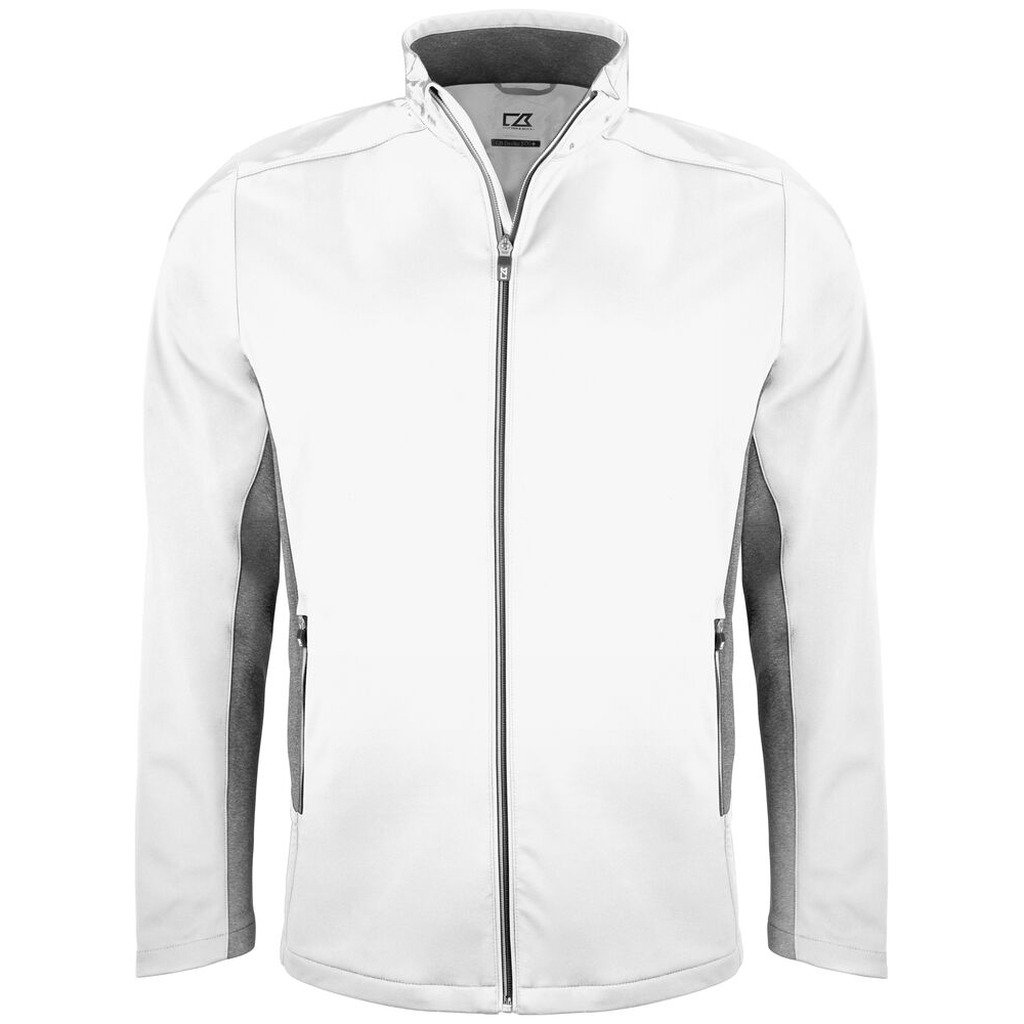Navigate Softshell Jacket Men (3XL, White)