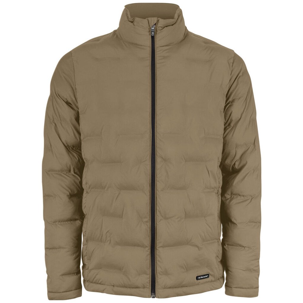 Baker Jacket Men's (3XL, Khaki)