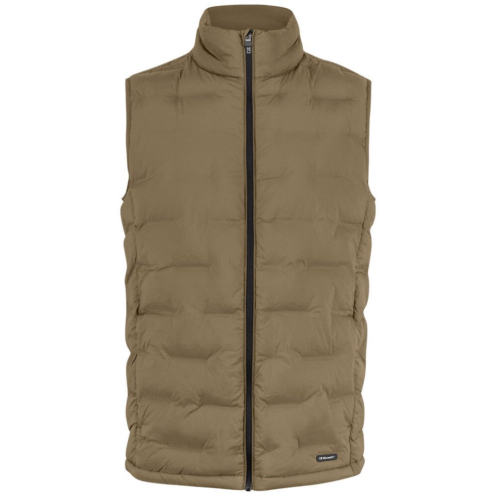 Baker Vest Men's (3XL, Khaki)