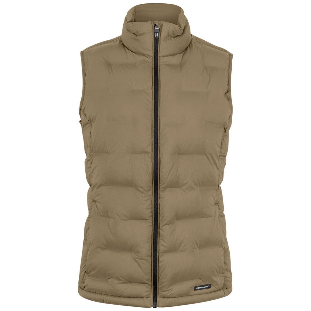 Baker Vest Ladies (L, Khaki)