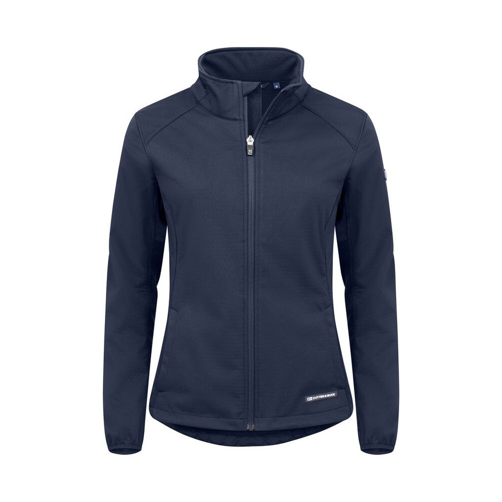Oak Harbor Softshell Jkt W (L, Black)