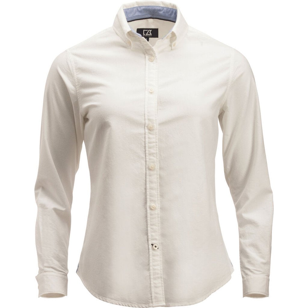 Belfair Oxford Shirt Ladies (L, White)